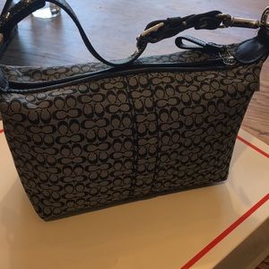 Coach hand bag